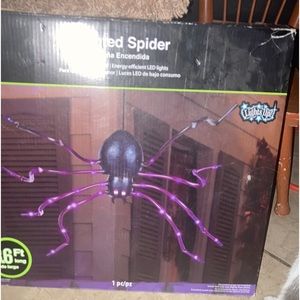 Néw Halloween lite up spider